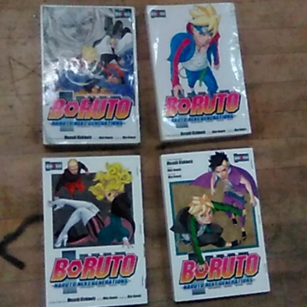 Boruto manga comic books bundle sale